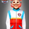 Paw Patrol Ryder Kostüm Mit Maske -Halloween Kostümladen 8 9909119 paw patrol ryder kostuem overall maske