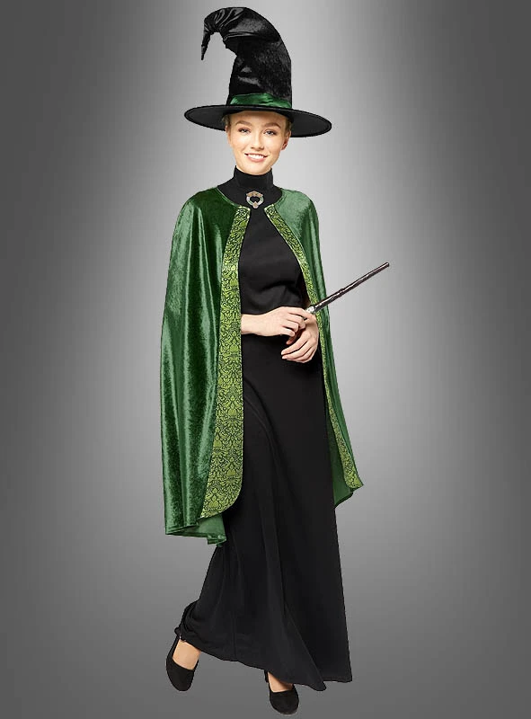 Professor McGonagall Kostüm Für Damen 3 Professor McGonagall Kostüm Für Damen