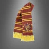 Harry Potter Gryffindor Schal Mit Wappen -Halloween Kostümladen 8 9912524 gryffindor schal harry potter rotbraun