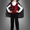 Vampirgraf Kinderkostüm -Halloween Kostümladen 8 997476 vampirgraf kinderkostuem