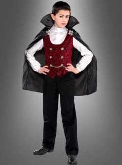 Vampirgraf Kinderkostüm