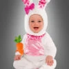 Baby Hasenkostüm Weiß Rosa 2 Baby Hasenkostüm Weiß Rosa -Halloween Kostümladen 8 997537 hasenkostuem baby pink