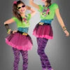 80er Jahre Cindy Kostüm -Halloween Kostümladen 8 999464 80er jahre mode kostuem teen damen