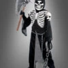 Halloween Skelett Kinderkostüm
