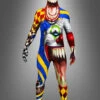 Horror Clown Morphsuit -Halloween Kostümladen 80 mlclo clown horrorkostuem monster halloween morphsuit