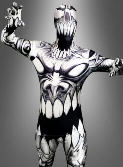 Morphsuit Monster The Mouth 7 Morphsuit Monster The Mouth -Halloween Kostümladen 80 mlmom pic3