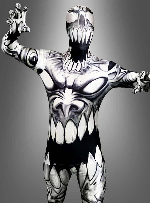 Morphsuit Monster The Mouth 5 Morphsuit Monster The Mouth – Bild 3