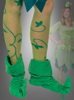 Kobold Set Schnabelschuhe Und Hut -Halloween Kostümladen 90 1148 pic3