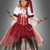 Deluxe Piraten Prinzessin -Halloween Kostümladen 90 4178 piraten prinzessin kinderkostuem hut neu