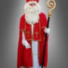 Bischofsgewand Kostüm Für Herren -Halloween Kostümladen 90 6344 bischofsgewand kostuem nikolaus heiliger