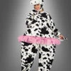 Klara Die Kuh Kostüm 1 Klara Die Kuh Kostüm -Halloween Kostümladen 90 6604 kuh kostuem
