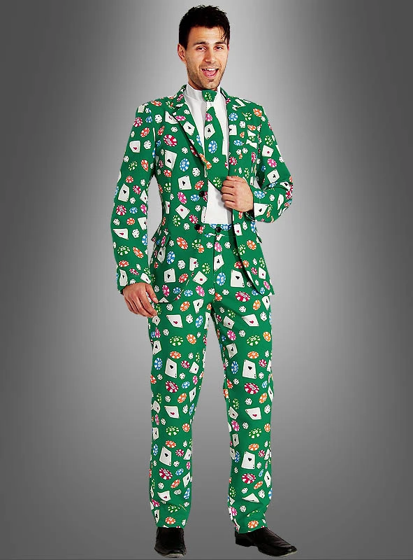 Casino Anzug Black Jack 3 Casino Anzug Black Jack