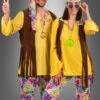 70er Jahre Hippie Bernd Herrenkostüm 2 70er Jahre Hippie Bernd Herrenkostüm -Halloween Kostümladen 90 8524 70er jahre herrenkostuem hippie neu
