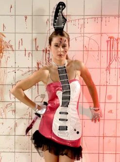 Disco 2. Wahl Gitarrenkostüm 9 Disco 2. Wahl Gitarrenkostüm -Halloween Kostümladen 9999 301 pic4