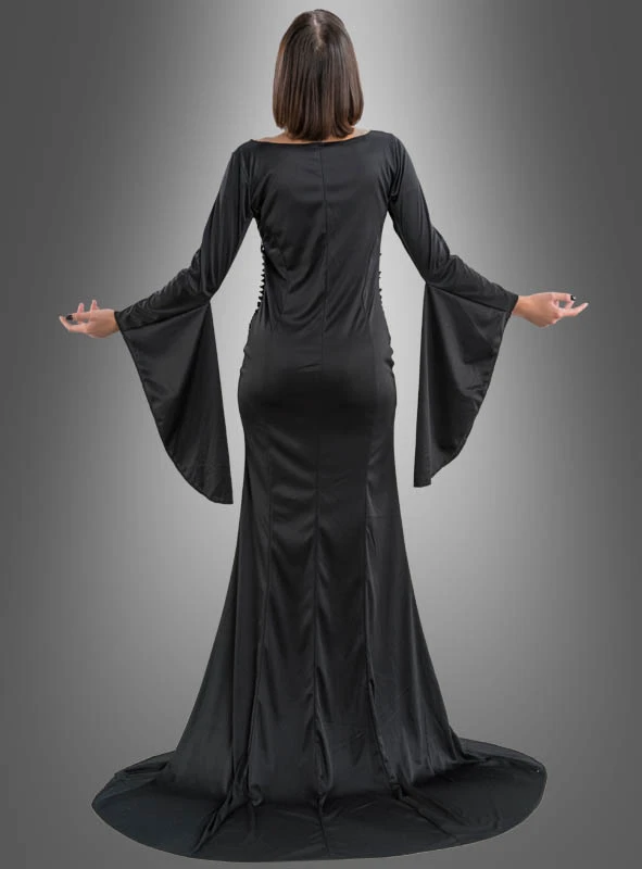 Morticia Addams Kostüm Aus Wednesday 4 Morticia Addams Kostüm Aus Wednesday – Bild 2