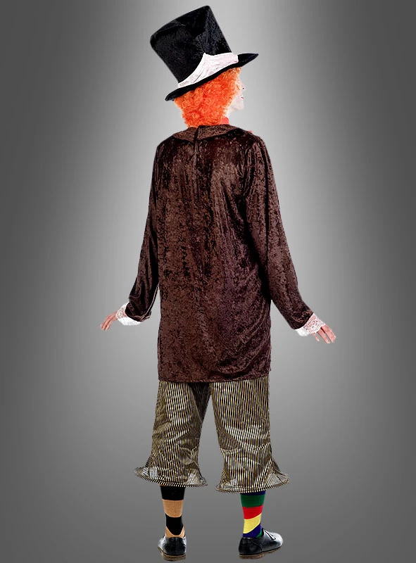 Lustiger Hutmacher Herrenkostüm 5 Lustiger Hutmacher Herrenkostüm – Bild 3