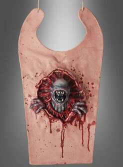 Ausserirdischer Parasit Brustteil Alien -Halloween Kostümladen alien parasit kostuem zubehoer 07be12827d 3