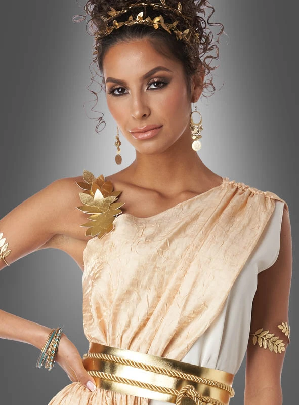 Griechische Göttin Hera Kostüm 4 Griechische Göttin Hera Kostüm – Bild 2