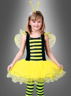 Emsiges Bienchen Kinderkostüm -Halloween Kostümladen bienenkostuem kinder kleid 29ff2a7794 2