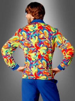 Schlagerparty Hemd Bunt -Halloween Kostümladen buntes schlagerhemd herren bbb053c28f 2