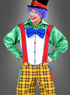 Lustiger Clown Latzhose 5 Lustiger Clown Latzhose -Halloween Kostümladen clownkostuem latzhose zirkusclown e0b27f8976 2
