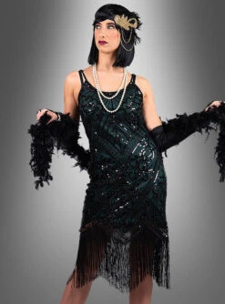 Glamouröses Pailletten Kleid Cleo 10 Glamouröses Pailletten Kleid Cleo -Halloween Kostümladen damenkostuem 20er jahre charleston stil 633e37bc7f 4