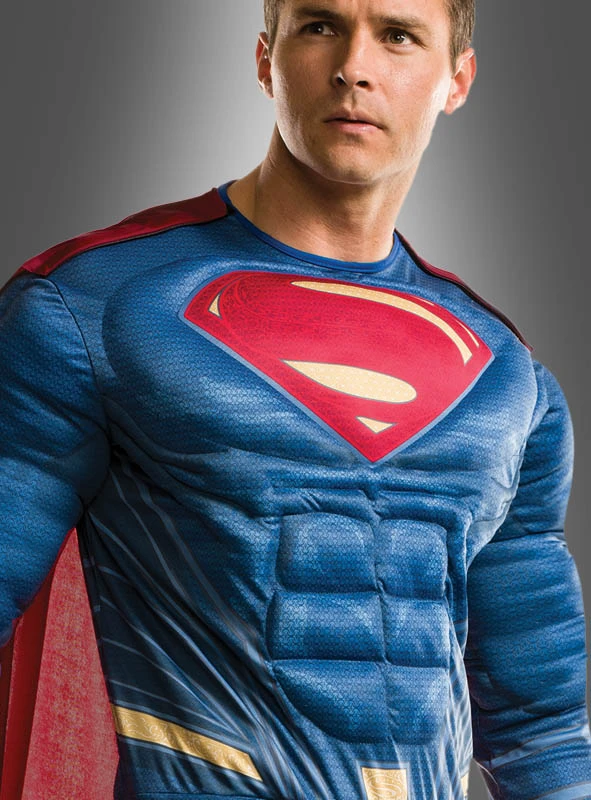 Superman Kostüm Original Justice League 4 Superman Kostüm Original Justice League – Bild 2