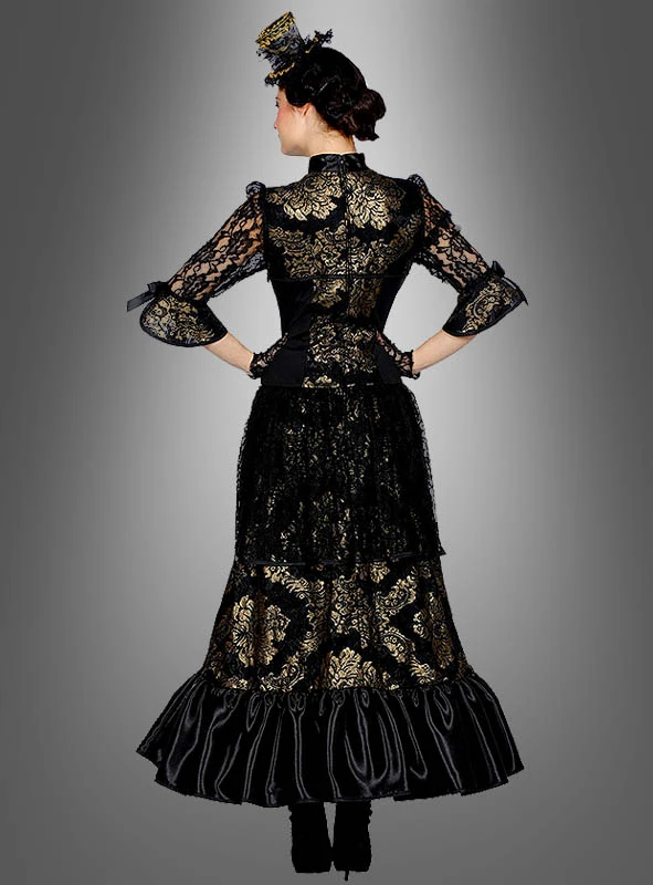 Luxus Gothic Kleid 5 Luxus Gothic Kleid – Bild 3