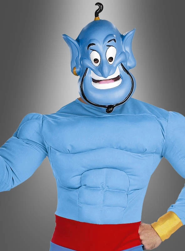 Dschinni Kostüm Aladdin Disney 4 Dschinni Kostüm Aladdin Disney – Bild 2