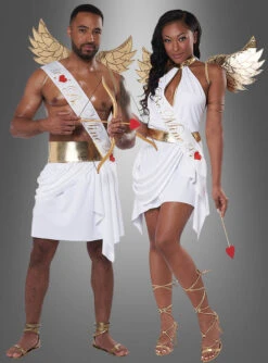 Liebesgöttin Kostüm -Halloween Kostümladen engelhafte robe b0488aca6f 3