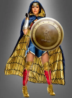 Wonder Woman Deluxe Grand Heritage Kostüm -Halloween Kostümladen filmkostuem deluxe wonder woman 0b71c2636e 3
