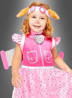 Skye Paw Patrol Kostüm Für Mädchen Deluxe -Halloween Kostümladen flughund skye paw patrol maedchen kostuem pink 2d7fd865b5 2