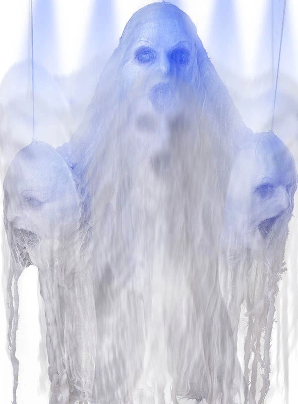 Schwebende Geister Köpfe Animiert 65x100cm 4 Schwebende Geister Köpfe Animiert 65x100cm – Bild 2