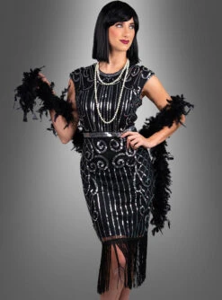 Premium 20er Jahre Kleider Kelly 10 Premium 20er Jahre Kleider Kelly -Halloween Kostümladen golden twenties mottoparty kostuem damen e4e74d7467 4