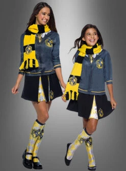 Hufflepuff Schal Gelb Harry Potter -Halloween Kostümladen harry potter schal erwachsene 2da4e20fe7 3