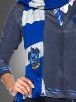 Ravenclaw Schal Blau Harry Potter 5 Ravenclaw Schal Blau Harry Potter -Halloween Kostümladen hauswappen schal ravenclaw 2dcb90acf9 2
