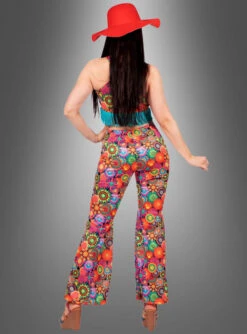 Hippie Style 2-Teiler Yuna Bauchfrei -Halloween Kostümladen hippie sommer festival kostuem boho stil damen 92171feb2e 3