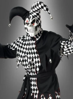 Gruseliges Hofnarren Kostüm Für Männer -Halloween Kostümladen horrorclown halloweenkostuem narr 6a5f23b0f1 2