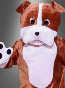 Hundekostüm Bulldogge Maskottchen -Halloween Kostümladen hundekostuem bulldogge bully french bc4e6c510a 2