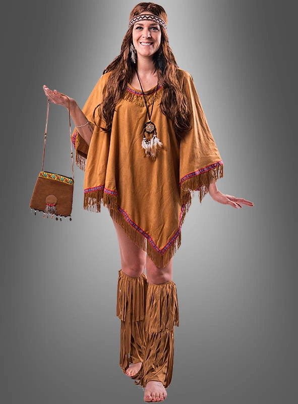 Wandelbarer Poncho Mit Fransen Hippie Indianer 5 Wandelbarer Poncho Mit Fransen Hippie Indianer – Bild 3