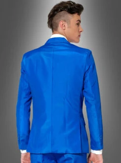 Blauer Anzug Für Herren Suitmeister -Halloween Kostümladen jacke hose krawatte blau b1b04682f5 3
