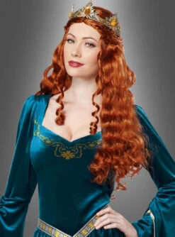 Langes Mittelalterkleid Petrol Königin Guinevere 5 Langes Mittelalterkleid Petrol Königin Guinevere -Halloween Kostümladen karnevalskostuem koenigin mittelalter 08d731e495 2