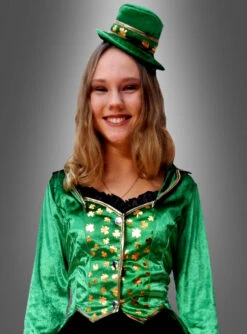 Sexy Kobold Kostüm Damen -Halloween Kostümladen karnevalskostuem irischer kobold e6b68417cc 3