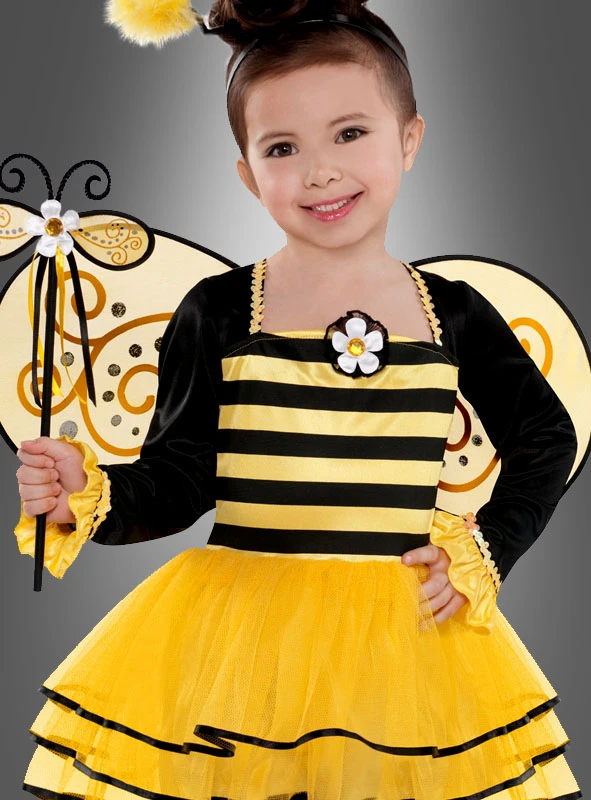 Fleißiges Bienchen Kinderkostüm 4 Fleißiges Bienchen Kinderkostüm – Bild 2
