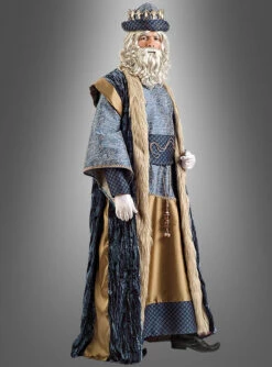 Deluxe König Kostüm Melchor -Halloween Kostümladen koenigskostuem herren theaterqualitaet fb515f1cb5 3
