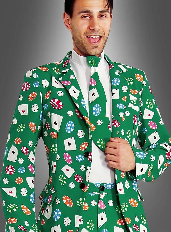 Casino Anzug Black Jack 4 Casino Anzug Black Jack – Bild 2