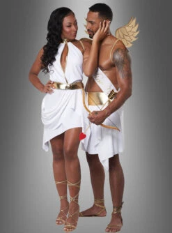 Liebesgott Kostüm Cupido -Halloween Kostümladen liebesgott mit fluegeln 61f3105539 2
