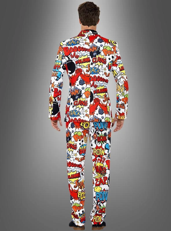 Comic Anzug 5 Comic Anzug – Bild 3