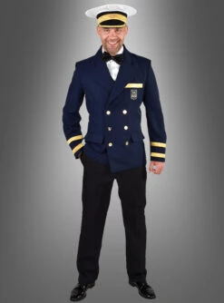 Kapitän Kostüm Jacke Für Herren -Halloween Kostümladen marineoffizier kapitaensuniform herren 39e8e66f04 2
