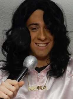 Deluxe NORA Kette Gold Für Pop Duo -Halloween Kostümladen modern talking thomas anders kette nora 73fac83ed1 2